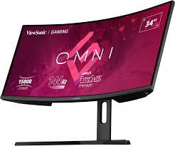 Gaming Setif Moniteur Viewsonic Vx Kpc Ultra Wide Hz Qhd Va